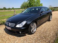 Used Mercedes CLS55 AMG AMG 500 HP (367 kW) 2005 Black Coupe