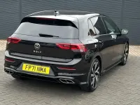 Used VW Golf VIII R-line 147 HP (108 kW) 2021 Black Hatchback