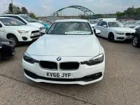 Used BMW 320 Efficient Dynamics 2016 White Sedan