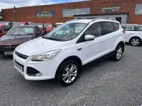 Used Ford Kuga Zetec 150 HP (110 kW) 2014 White SUV