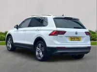 Used VW Tiguan SEL 150 HP (110 kW) 2019 White SUV