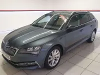 Used Skoda Superb SE Technology 218 HP (160 kW) 2020 Grey Estate