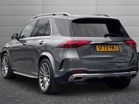 Used Mercedes GLE450 AMG AMG line 367 HP (269 kW) 2023 Selenite grey Estate