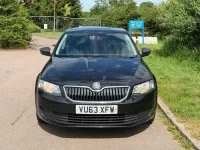Used Skoda Octavia 105 HP (77 kW) 2013 Black Hatchback