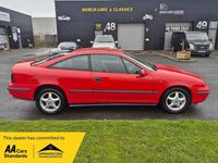 Used Vauxhall Calibra 1996 Red Coupe