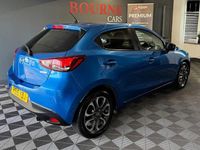 Used Mazda 2 Edition 2015 Blue Hatchback