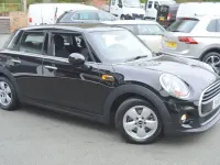 Used Mini Cooper Hatch 136 HP (100 kW) 2018 Black Hatchback