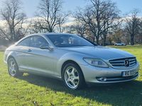 Used Mercedes CL500 2009 Silver Coupe