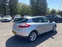 Used Renault Mégane LIMITED 2014 Silver Hatchback