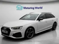Usado Audi A4 Black Edition 150 HP (110 kW) 2021 Branco Carrinha