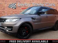 Używany Land Rover Range Rover HSE Dynamic 306 KM (225 kW) 2016 Brązowy SUV