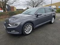 Used VW Passat Business 120 HP (88 kW) 2017 Grey Estate