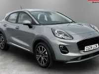 Used Ford Puma Titanium 125 HP (91 kW) 2023 Silver SUV