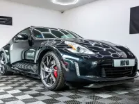 Used Nissan 370Z GT 328 HP (241 kW) 2015 Black Coupe