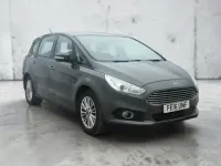 Used Ford S-MAX Zetec 2016 Grey MPV