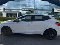 Used Seat Ibiza Black Edition 113 HP (83 kW) 2025 White Hatchback