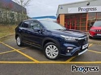 Used Suzuki SX4 129 HP (94 kW) 2025 Blue SUV