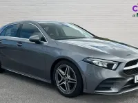 Used Mercedes A180 Executive 136 HP (100 kW) 2019 Grey