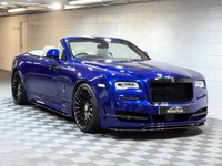 Used Rolls Royce Dawn 2017 Blue Cabriolet