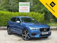Used Volvo XC60 R-Design Pro 384 HP (282 kW) 2018 Blue SUV