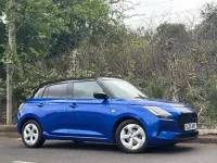 Używany Suzuki Swift 2025 Niebieski Hatchback