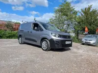 Used Peugeot Partner Premium 131 HP (96 kW) 2021 Grey MPV