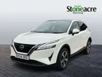 Used Nissan Qashqai N-Connecta 140 HP (102 kW) 2024 White SUV