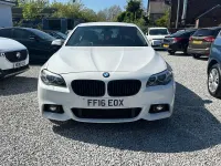 Used BMW 520 M Sport 2016 White Sedan