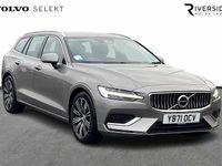 Used Volvo V60 Inscription 163 HP (119 kW) 2022 Pebble grey Estate
