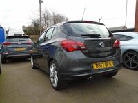 Second-hand Vauxhall Corsa SRi 2017 Gri Hatchback