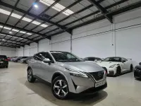 Used Nissan Qashqai N-Connecta 190 HP (139 kW) 2023 Silver SUV