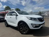 Used Kia Sportage 114 HP (83 kW) 2015 White SUV
