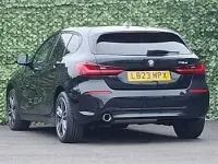 Used BMW 116 Sport Line 116 HP (85 kW) 2023 Black Hatchback