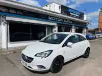 Used Vauxhall Corsa SRi 2017 White Hatchback
