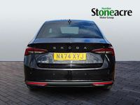 Used Skoda Octavia SE L 147 HP (108 kW) 2024 Black Hatchback