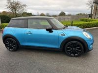 Used Mini Cooper D Hatch 116 HP (85 kW) 2016 Blue Hatchback