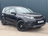 Used Land Rover Discovery Sport SE 180 HP (132 kW) 2017 Black SUV