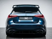 Used Mercedes A45 AMG AMG 421 HP (309 kW) 2022 Blue Hatchback