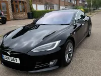 Used Tesla Model S 231 kW (315 HP) 2017 Black Hatchback