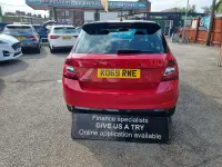 Used Skoda Fabia Monte Carlo 95 HP (69 kW) 2020 Red Hatchback