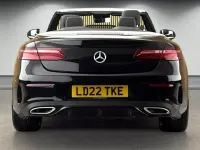 Gebraucht Mercedes E300 AMG line 258 PS (189 kW) 2022 Schwarz Cabrio