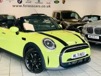 Używany Mini Cooper Cabriolet Classic 2021 Żółty Kabriolet