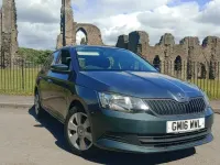 Used Skoda Fabia 60 HP (44 kW) 2016 Grey Hatchback