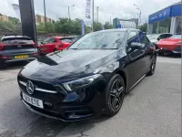 Used Mercedes A250 AMG Line Premium Plus 214 HP (157 kW) 2021 Black Sedan