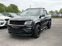 Begagnad VW Amarok Highline 2018 Svart Pickup