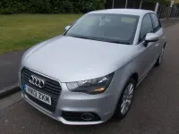 Used Audi A1 Sportback Sport 105 HP (77 kW) 2013 Silver Hatchback