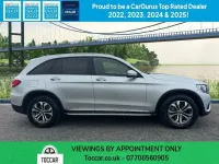 Used Mercedes GLC220 Executive 2017 Silver SUV