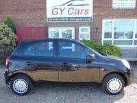 used Nissan Micra 1.2 VISIA 5 DOOR AUTOMATIC 64,000 MILES FULL SERVICE HISTORY COMES WITH 15 MONTHS WARRANTY