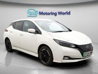 Used Nissan Leaf Tekna 110 kW (150 HP) 2024 White Hatchback