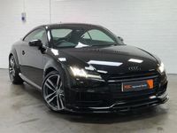 Used Audi TT S-Line 2016 Black Coupe